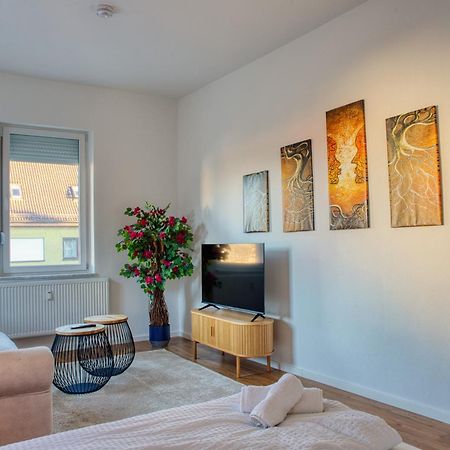 Апартаменты Wen Bhf Neu & Zentral In Weiden Fuer Bis Zu 6 Personen Вайден Экстерьер фото