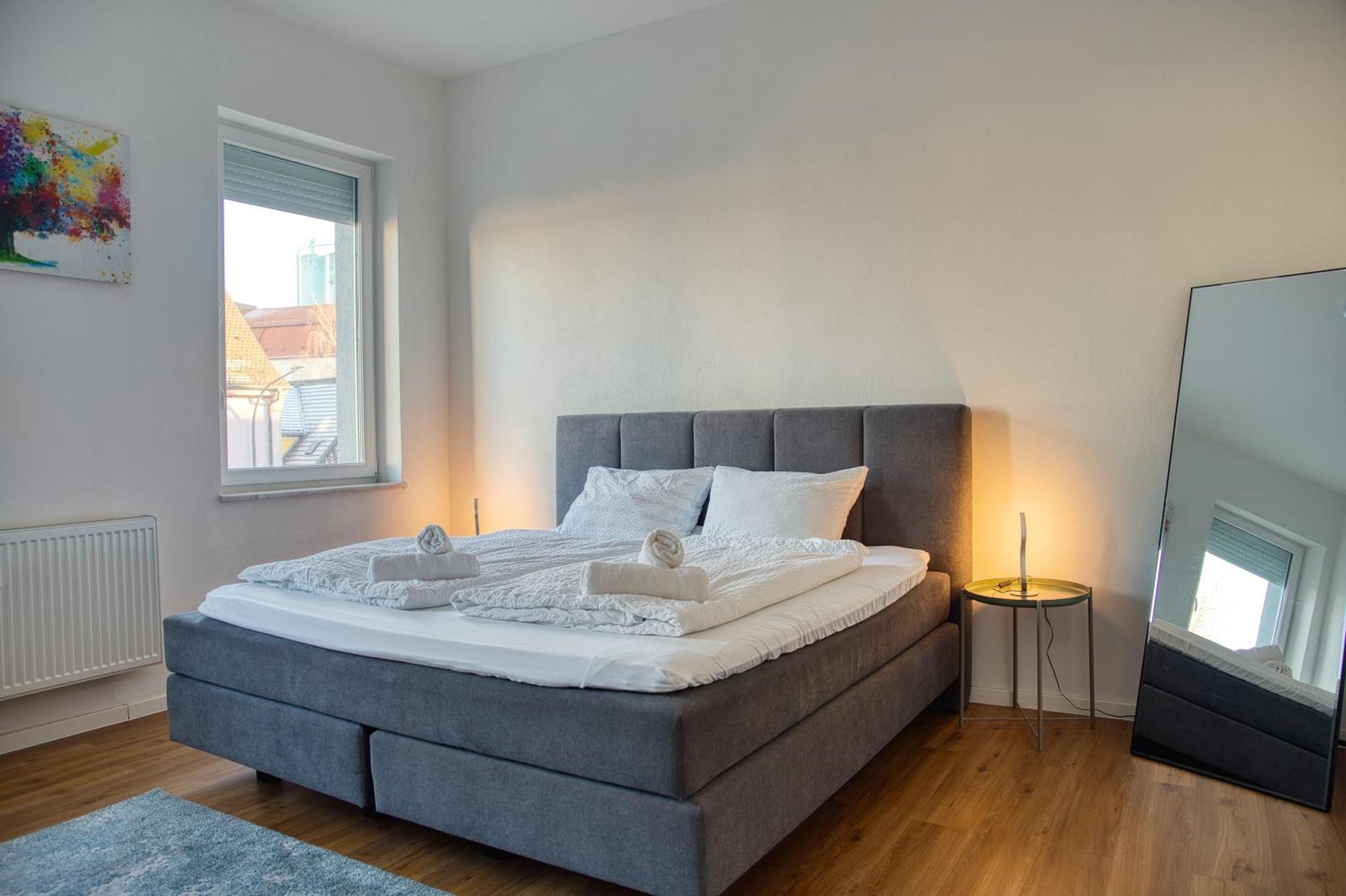 Апартаменты Wen Bhf Neu & Zentral In Weiden Fuer Bis Zu 6 Personen Вайден Экстерьер фото